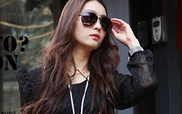 Bạn gái có hông nhỏ nên mặc gì