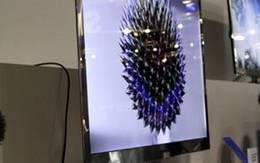 Ngắm TV LED 3D mỏng nhất thế giới