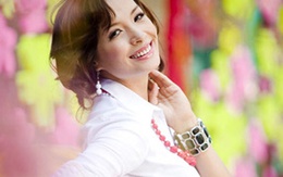Thúy Hạnh sành điệu với thời trang công sở 