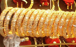 Cuối tuần, giá vàng lên 26,80 triệu đồng/lượng