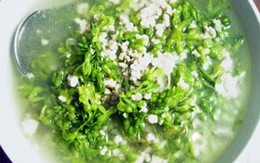 Canh hoa thiên lý giúp thư giãn, ngủ ngon