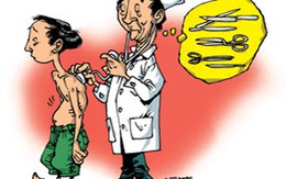 Lõm ngực báo hiệu nhiều bệnh hiểm