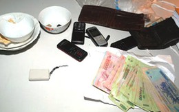 Đập tan sới bạc có "ngân hàng" di động