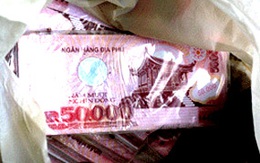 Cướp tiệm vàng bằng... tiền âm phủ
