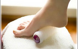 Bí quyết chăm sóc sức khỏe bàn chân