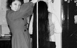 Cô giáo tiểu học 13 năm không cắt tóc 