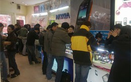 Đổ xô sắm di động Trung Quốc giá rẻ