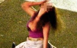 Truy lùng cặp đôi thản nhiên "ái ân" trên phố