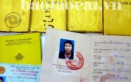 Cuốn hơn 100 cây vàng quanh bụng