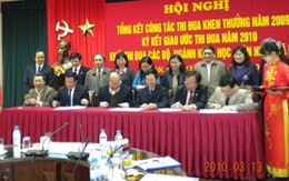 Bộ trưởng Nguyễn Quốc Triệu: Công tác thi đua ngày càng mang tính thiết thực
