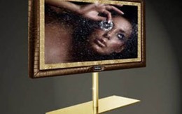 Chiêm ngưỡng TV dát vàng và kim cương giá gần 44 tỷ đồng