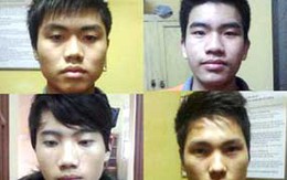 Bắt 4 "người hùng" dùng súng cướp xe máy