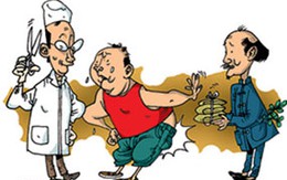 Chữa trĩ gia truyền, tiền mất tật mang
