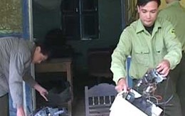 2 chục tên lâm tặc, “san phẳng” trạm kiểm lâm 