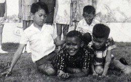 Công bố bức ảnh lúc bé của Obama
