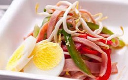 Món ngon cuối tuần: Salad thịt nguội