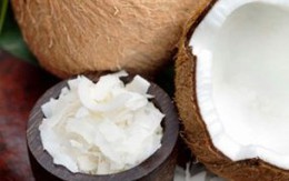 6 công dụng tuyệt vời của quả dừa với sức khỏe