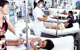 Trẻ nhập viện chủ yếu do hô hấp, tiêu chảy