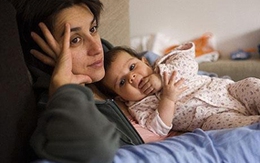 Mặc cảm với chồng sau sinh