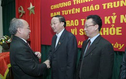 Ban Tuyên giáo TƯ và Bộ Y tế: Ký kết chương trình giải quyết các vấn đề bức xúc của nhân dân