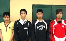 Học sinh cướp 20 vụ trong một tháng