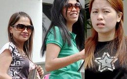 Khoe ngực trần để "dụ" khách mua đồ uống