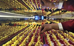 Giá vàng khó nhọc đi lên