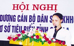 Hội thi tuyên truyền viên giỏi làm mẹ an toàn