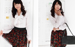 Những chiếc sơ mi trắng điệu nơi công sở