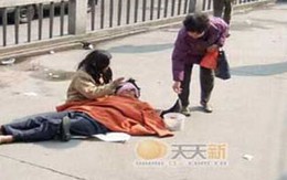 Màn lừa đảo siêu đẳng của đôi vợ chồng ăn mày
