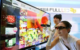 TV Full LED 3D đầu tiên thế giới