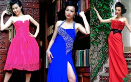 7 chiếc đầm dạ hội lộng lẫy và gợi cảm cùng Mỹ Uyên