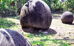 Những quả cầu đá bí ẩn ở Costa Rica