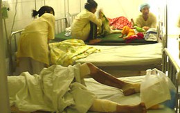 Tự chữa bỏng cho con: Đùa giỡn với tử thần
