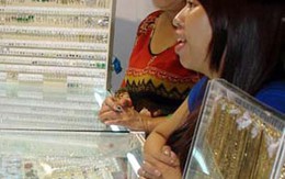 Giá vàng giảm nhanh