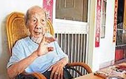 Cụ ông 96 tuổi lần đầu lấy vợ 
