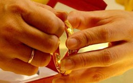 Giá vàng trồi sụt thất thường