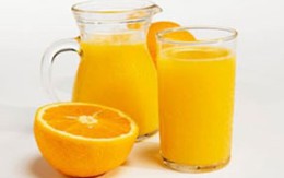 Phát hiện nước cam ép chứa chất kích dục 