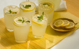 7 lợi ích của nước chanh với sức khỏe