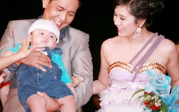 "Quý tử" của Thanh Thúy - Đức Thịnh gây sốt tại HTV Awards