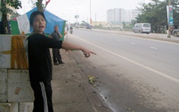 Thiếu nữ tử nạn khi rượt đuổi cướp