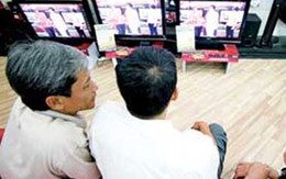 Giá tivi LCD sẽ không dưới sáu triệu đồng?