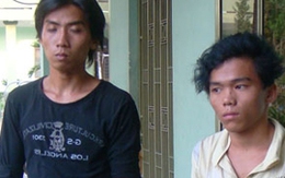 Nhậu xong, côn đồ "nhí" đánh người, cướp xe đi... nhậu tiếp