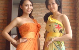 Áo lệch vai - mốt xuân hè 2010