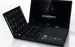 Chiêm ngưỡng netbook bàn phím gập "siêu gọn"