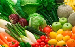 Màu sắc rau, củ, quả và sức khỏe