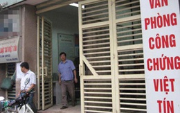 Cái chết nhiều uẩn khúc của trưởng phòng công chứng