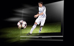 TV 3D đầu tiên của Sony ở VN