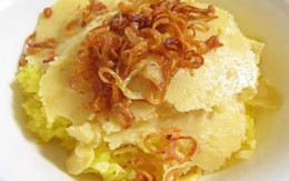 Tự làm xôi xéo hương vị Hà thành