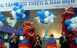 Nokia mở trung tâm bán lẻ hiện đại nhất Việt Nam 
